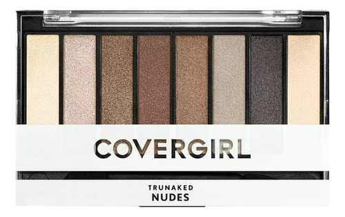 Covergirl Trunaked, Paleta De Sombras De Ojos, Nudes 805