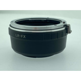 Adaptador Lentes Leica R A Fujifilm