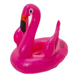 Boia Fashon Infantil De Flamingo Tipo Bote Selfi Rosa