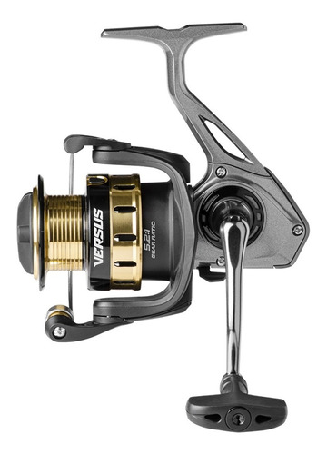 Molinete Pesca Marine Versus 4000 Drag 7kg - 4 Rol 5.0:1