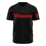 Camisola Jersey Venados Mazatlan Todas Las Tallas