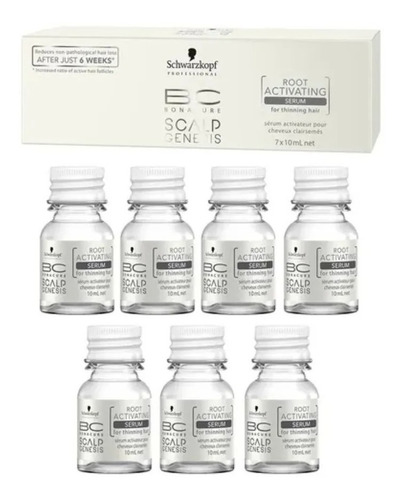 7 Ampollas Serum Anti Caida Scalp Genesis - Schwarzkopf 10ml