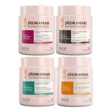 Kit Hidramais Drenagem+lipodetox+localizada+pimenta Negra