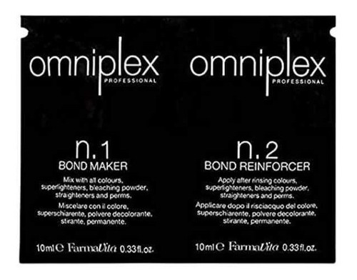 Omniplex Pasos Nº1 Y Nº2 Sachet 10ml