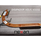 Disipador, Portátil, Asus X555d