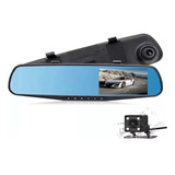 Espejo Retrovisor Carro Camara Frente Reversa