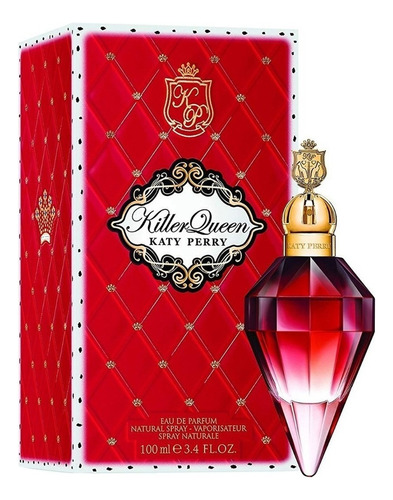 Katy Perry Killer Queen Lujo Edp Para  Mujer