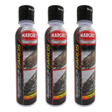 3 Restaurador Para Faros Excelente Acabado 250 Ml Margrey