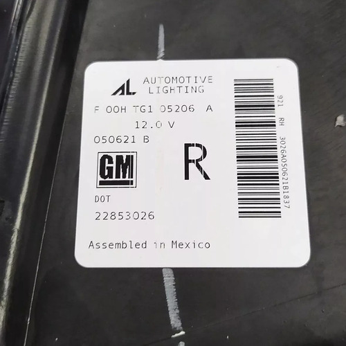 Faro Delantero Chevrolet Tahoe Avalanche Derecho Original Foto 7