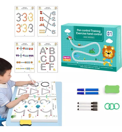 Libro Mágico De Juguetes Educativos Montessori Para Niños