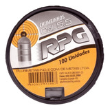 10 Cx Chumbinho Rpg 5.5 Mm Pcp Power Rhino 1,77 G 1000 Un