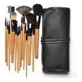 Set 15 Brochas De Maquillaje Profesional Estuche