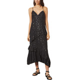 Vestido Rayon Mujer Wanama Picture Shine Largo