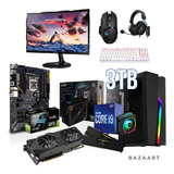 Pc Gaming Full Equipada.periféricos Incluidos.