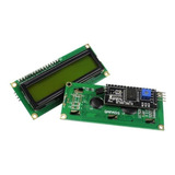 Display Lcd 16x2 1602 I2c Verde Para Arduino Esp8266 Esp32