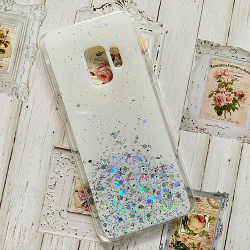 Funda Tpu Con Brillito Para Samsung Galaxy S8 S9 ,s8 S9 Plus