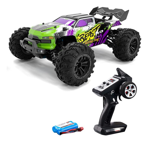 Carro Control Remoto 4x4 Todo Terreno Coche Rc Todoterreno