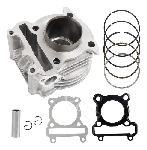 Kit De Cilindro Conjunto Para Moto Yamaha Bws-125 Bws-125x