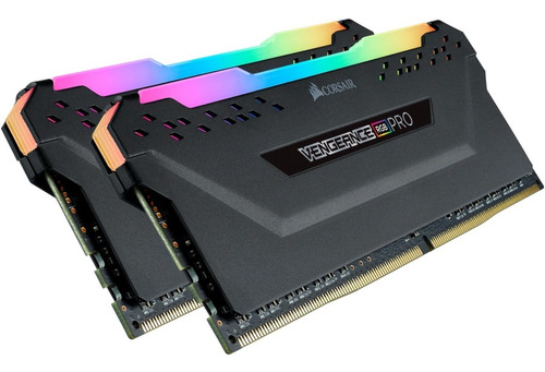 Memoria Ram Vengeance Rgb Pro Gamer 16gb 2x 3200mhz Pcreg