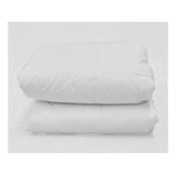 Edredon Duvet Gel King Size Spring Air Sensacion De Pluma Color Blanco