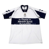 Camiseta Gimnasia Y Esgrima De La Plata Hummel Titular