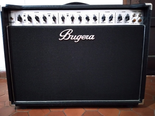 Amplificador Bugera Infinium 6262-212 Para Guitarra 120w
