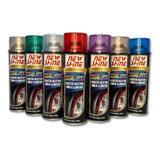 5 Pz Abrillantador Llantas New Shine Color 478 Ml.