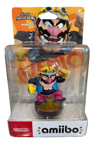 Wario - Amiibo - Super Smash Bros - Edición 2024