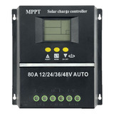 Controlador Solar Mppt Lcd Batería Litio