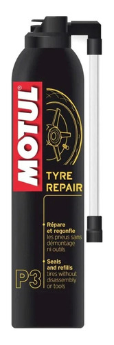 Sellador Llantas Reparador Neumatico Motul P3