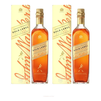 Kit 2 Whisky Gold Label 750ml Cada Oferta Envio Imediato Ful
