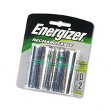 Las Baterías De Nimh Recargables Energizer - Evenh50bp2