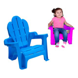 Silla Plástica Infantil Niños Y Niñas + Envio Gratis