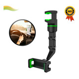 Suporte De Celular Veicular Carro Gps Mesa E Retrovisor 360°