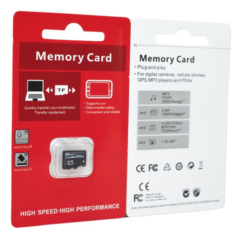Cartao Memoria Micro Sd 64gb Ultra Velocidade Melhor Do Ml