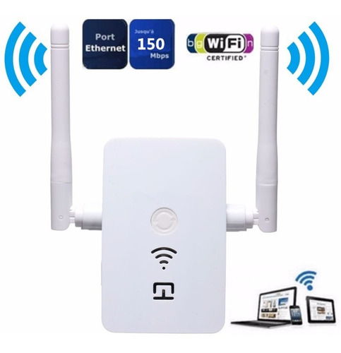 Wifi Repetidor Amplificador Extensor 300mbps Wifi Router.