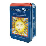 Universal Waite Tarot Deck In A Tin 78 Cards Original Lata