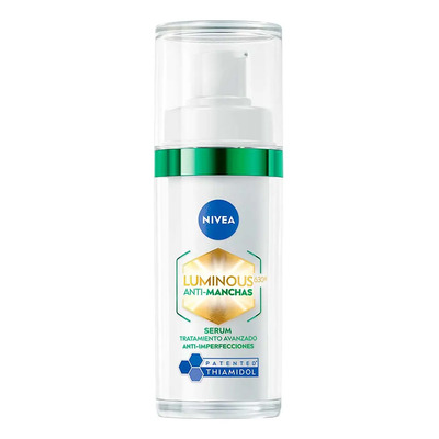 Nivea Luminous 630 Sérum Facial Anti-Manchas e Imperfecciones, 30 ml | MercadoLibre