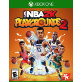 Nba 2k Playgrounds 2 - Xbox One