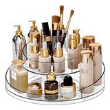 Organizador De Maquillaje Cosmetiquero Giratorio 360 Grados