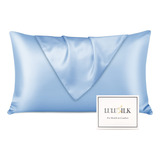 Funda De Almohada Seda Natural Lulusilk Cuidado Pielcabell