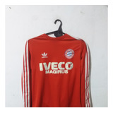 Buzo Bayern Munich Entrenamiento Rojo adidas  Iveco