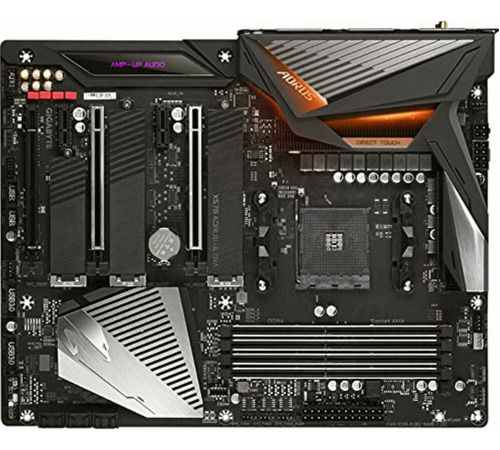 Gigabyte Ultra Aorus Am4 Amd X570 Atx Ddr4-sdram Motherboard