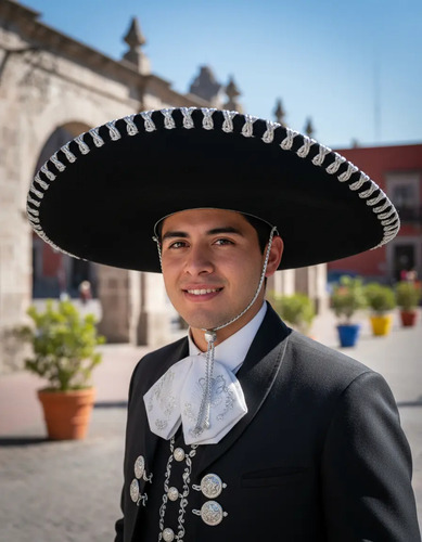 Sombrero De Charro Niño 4-12 Años | Meses sin interés