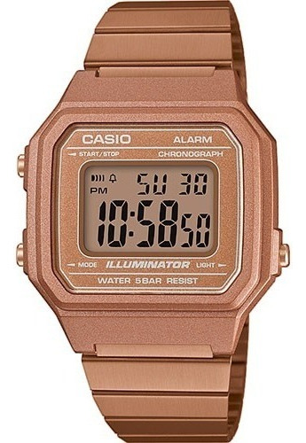 Reloj Casio Vintage B-650wc-5a Wr 50m Agente Oficial Caba