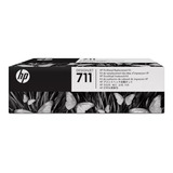 Kit Cabezal + 4 Tintas Hp 711 Original C1q10a T120 T520 Civa