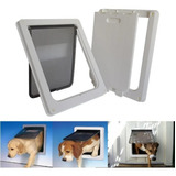 Puerta Abatible Talla M Para Perro Gato Mascotas Codystore