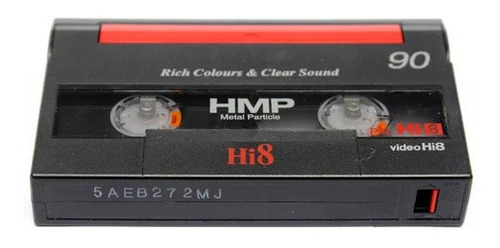 Cassette De Video8 Hi8 Digital8 Usados X3 - Leer Descuento