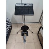 Octapad Alesis, Con Bombo Electrónico, Pie Y Estuche