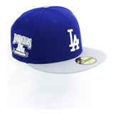 Gorra Cerrada N F L New Era L A Dodgers Azul/gris 59 Fifty